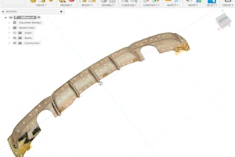 3d scan and reverse engineer