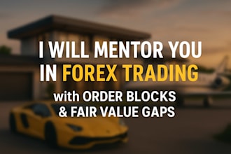 mentor you in forex trading with order blocks