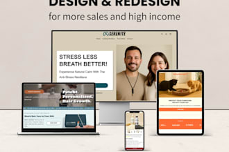 design shopify product landing page with gempages or pagefly