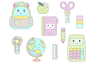 do printable vector clipart for teachers and worksheets