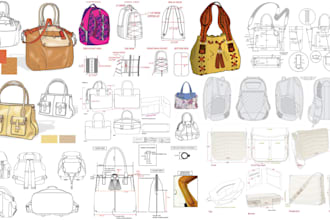 design premium handbags backpack luggage purse wallets tech pack and accessories