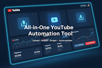 build ai tool for youtube automation