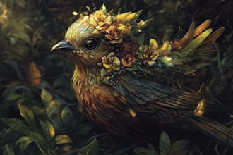 create realistic animal illustration