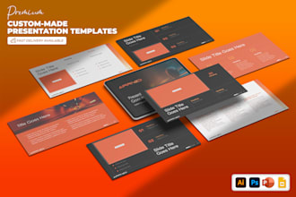 create modern presentations for your business startup