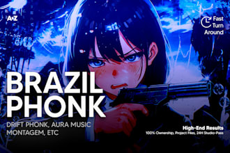 make phonk, brazilian phonk, baile phonk, drift phonk music