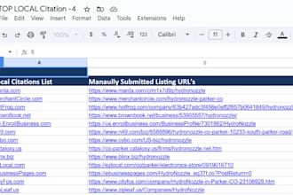 build top UK local citations to boost your google business profile rankings