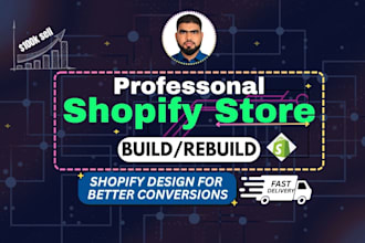 rebuild shopify store or revamp and clone shopify store