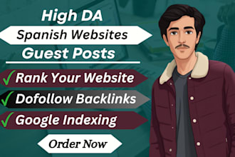 publish spanish guest posts with spanish backlinks