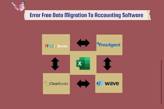 do accurate accounting data migration and setup