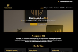 design and develop professional websites, webapps and saas