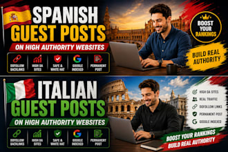 publish spanish and italian guest posts