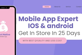 mobile app development with react native