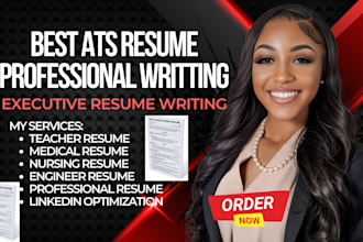 write federal resume, usajobs resume, executive resume, government resume and CV