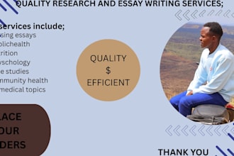 write medicine, nursing, pharmacy and physchology reports