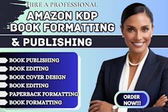 work ebook ghostwriting,book editing,ebook KDP formatting publish amazon kindle
