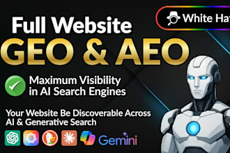 do deep GEO and aeo for ai search engine and rank