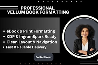 professionally format your book for kindle, epub, and print using vellum