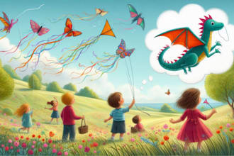 draw children story books illustration and book cover