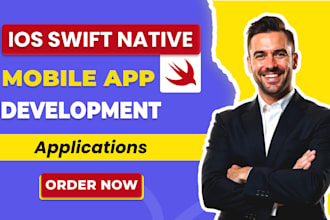 develop ios apps for iphone and ipad using swift UI