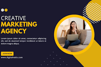 design social media posters and facebook ads