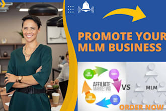 do affiliate marketing, recruitment, link promotion link sign up