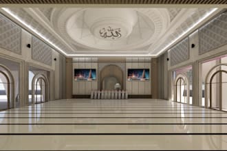 do rendering 3d design