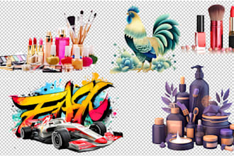 do complex background removal professionally