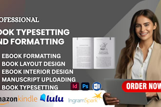 do book formatting book interior formatting and format word doc for kdp upload
