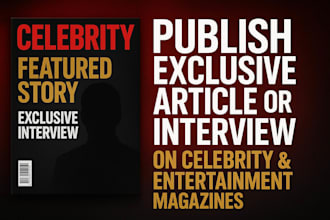 publish press release on vents magazine, xxl magazine and top media sites