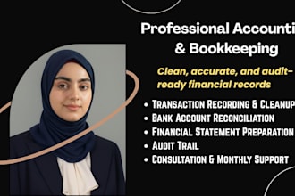 provide professional bookkeeping and accounting services