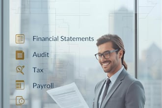 bookkeeping audit tax payroll financial statements services