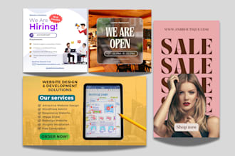 be your canva graphic design expert for any project