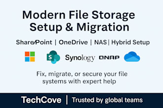 organize, fix, or migrate your sharepoint, qnap, or any fss