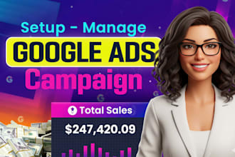 setup high performance google ads campaign
