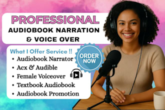 narrate your audiobook and amazon acx, audible audiobook promotion, voice over
