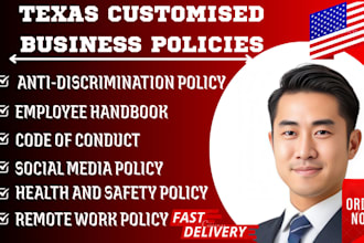 prepare texas business policy that protect your company and employee