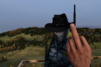 immersive roleplay maps, weapons, and ai for fivem, rust, dayz, and scum