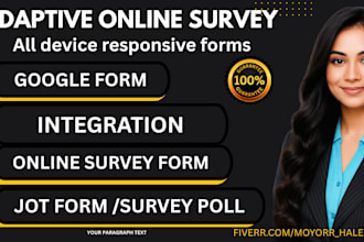 custom surveys to capture valuable feedback