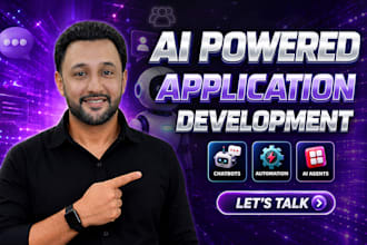 develop ai apps, chatbots and automation systems