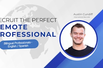 help you hire a professional remote employee from latin america