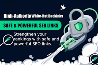 do manual link building with high domain authority