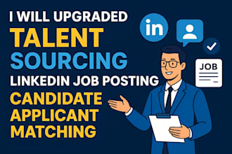 upgraded talent sourcing linkedin job posting candidate applicant matching