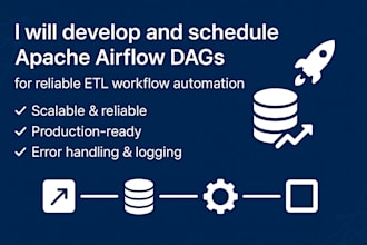 build and schedule apache airflow dags for reliable etl workflow automation