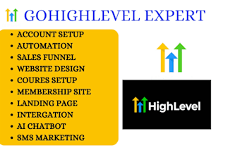 ghl funnel gohighlevel affiliate marketing  automation website a2p ghl expert