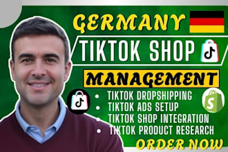 setup germany tiktok shop germany product listing germany tiktok shop dropship