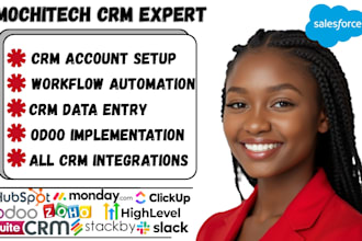 setup zoho crm hubspot salesforce pipeline monday crm stackby clickup odoo crm