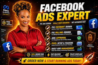fix facebook ads payment issues, fix billing information, fb ads approval, pixel