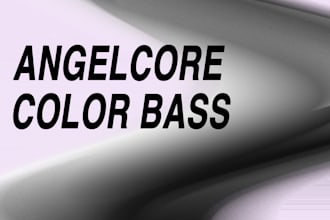 produce color bass or angelcore track