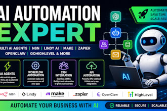 multi ai agent, lindy ai, n8n automation, makecom, openclaw, gohiglevel, zapier