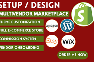 do ecommerce shopify multi vendor website app setup integration vendor panel